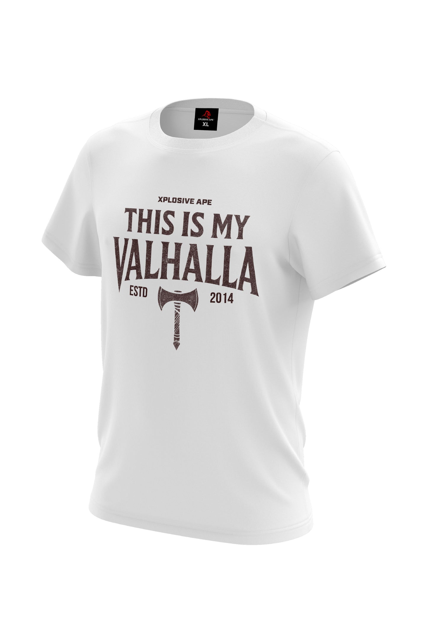 XAPE My Valhalla Tee - White