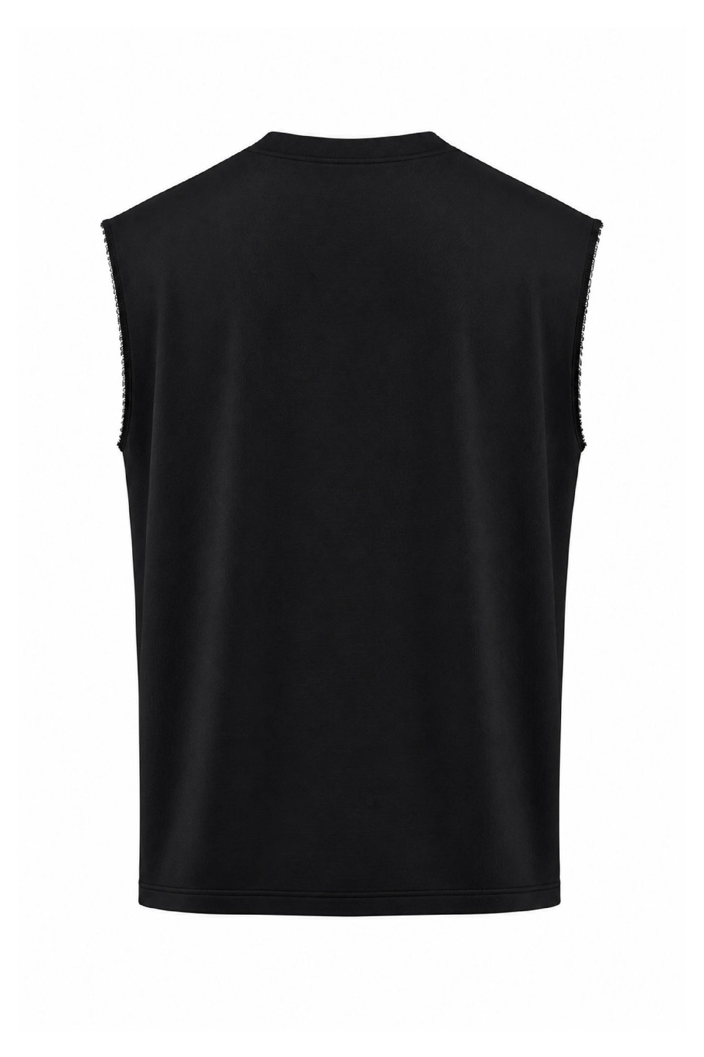 XAPE Apex Icon Oversized Vest - Black