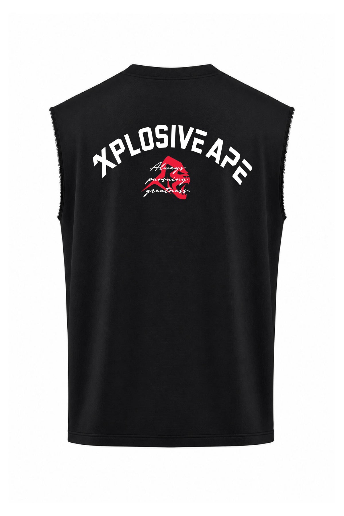XAPE Hyperdrive Oversized Vest - Black
