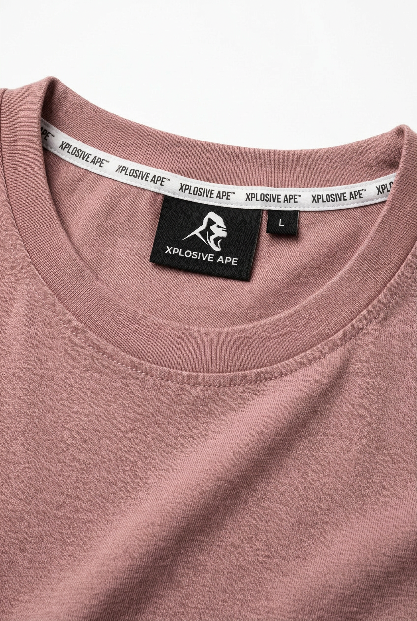 XAPE Smackdown V2 Oversized Tee - Dusty Pink