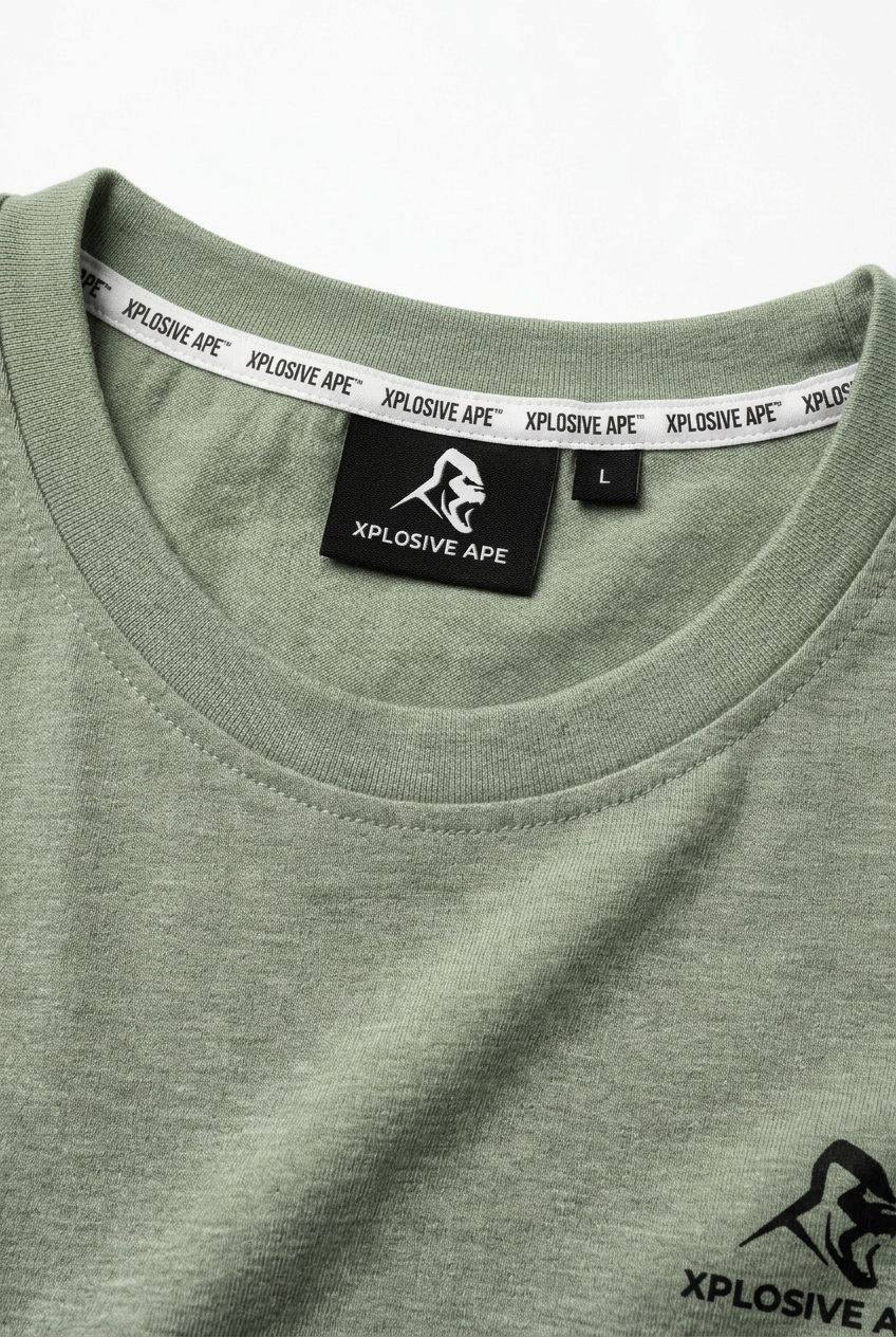 XAPE Claw V3 Oversized Tee - Sage