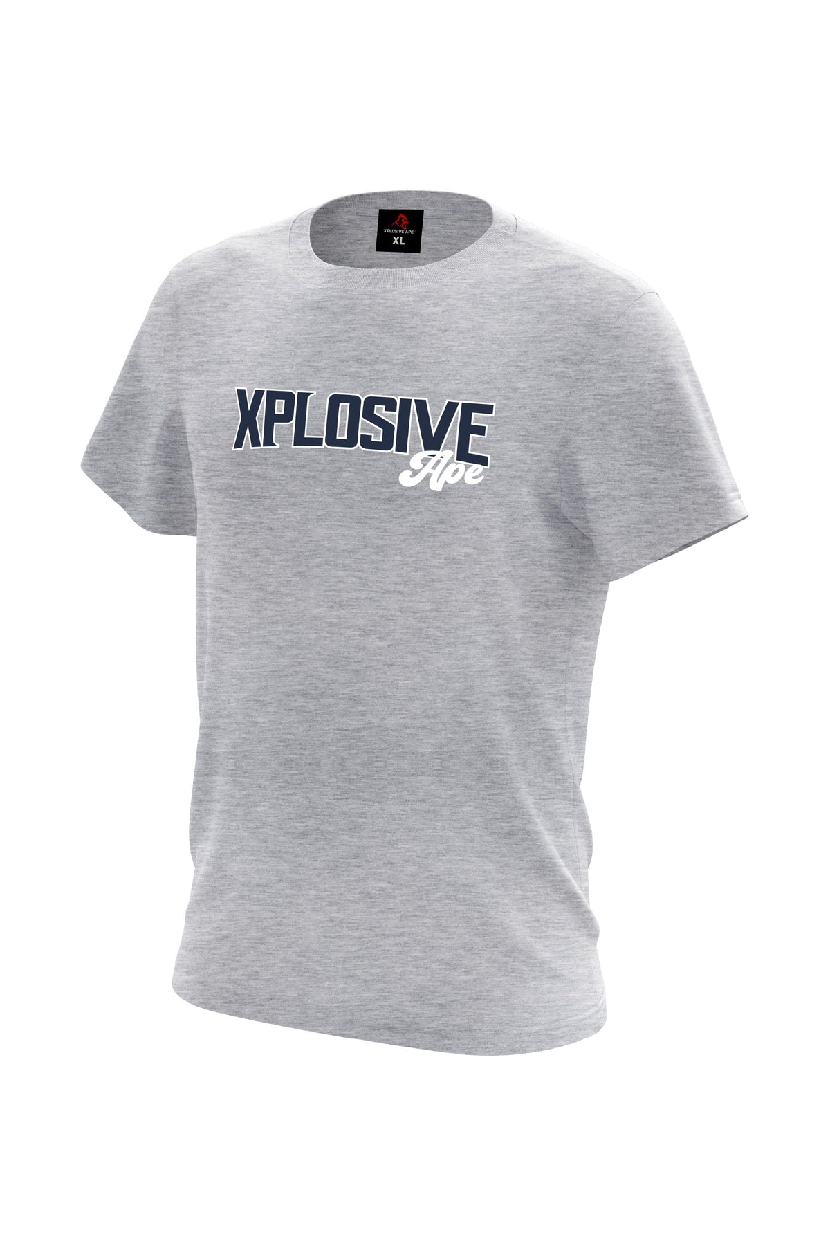 XAPE Legacy Mark Tee - Sports Grey