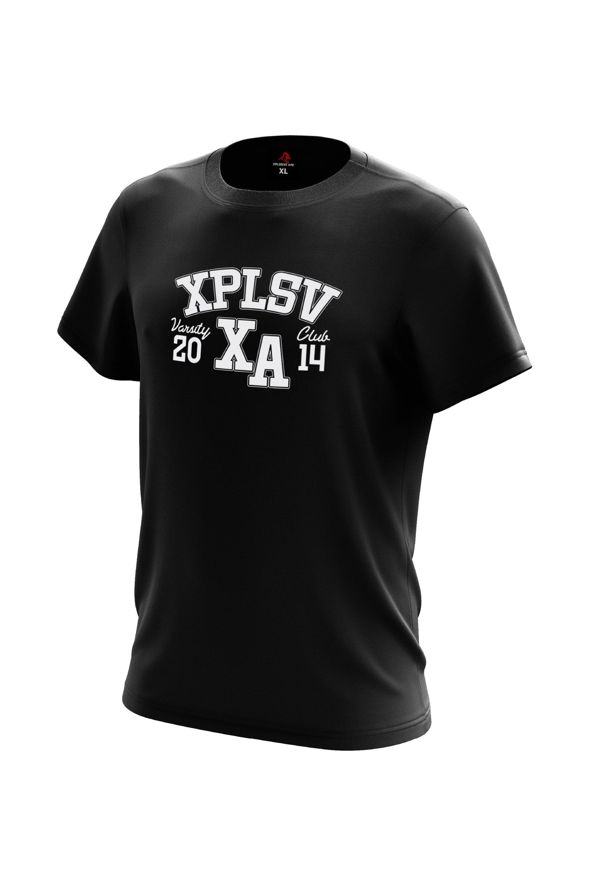 XAPE Speed Camp Tee - Black