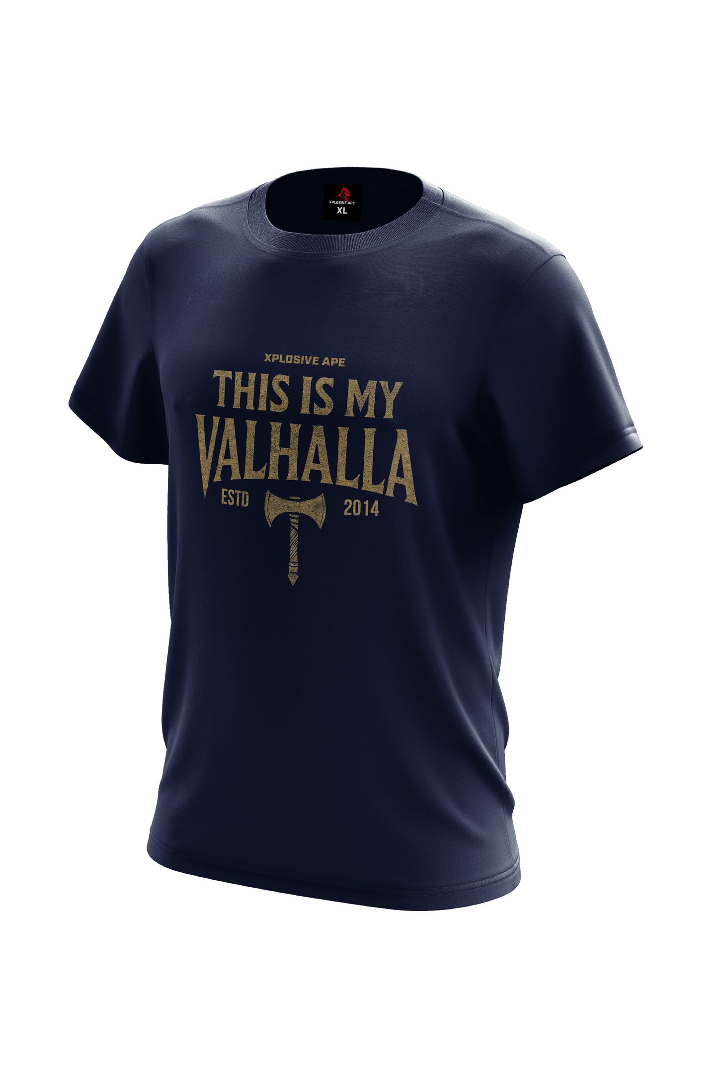 XAPE My Valhalla Tee - Navy