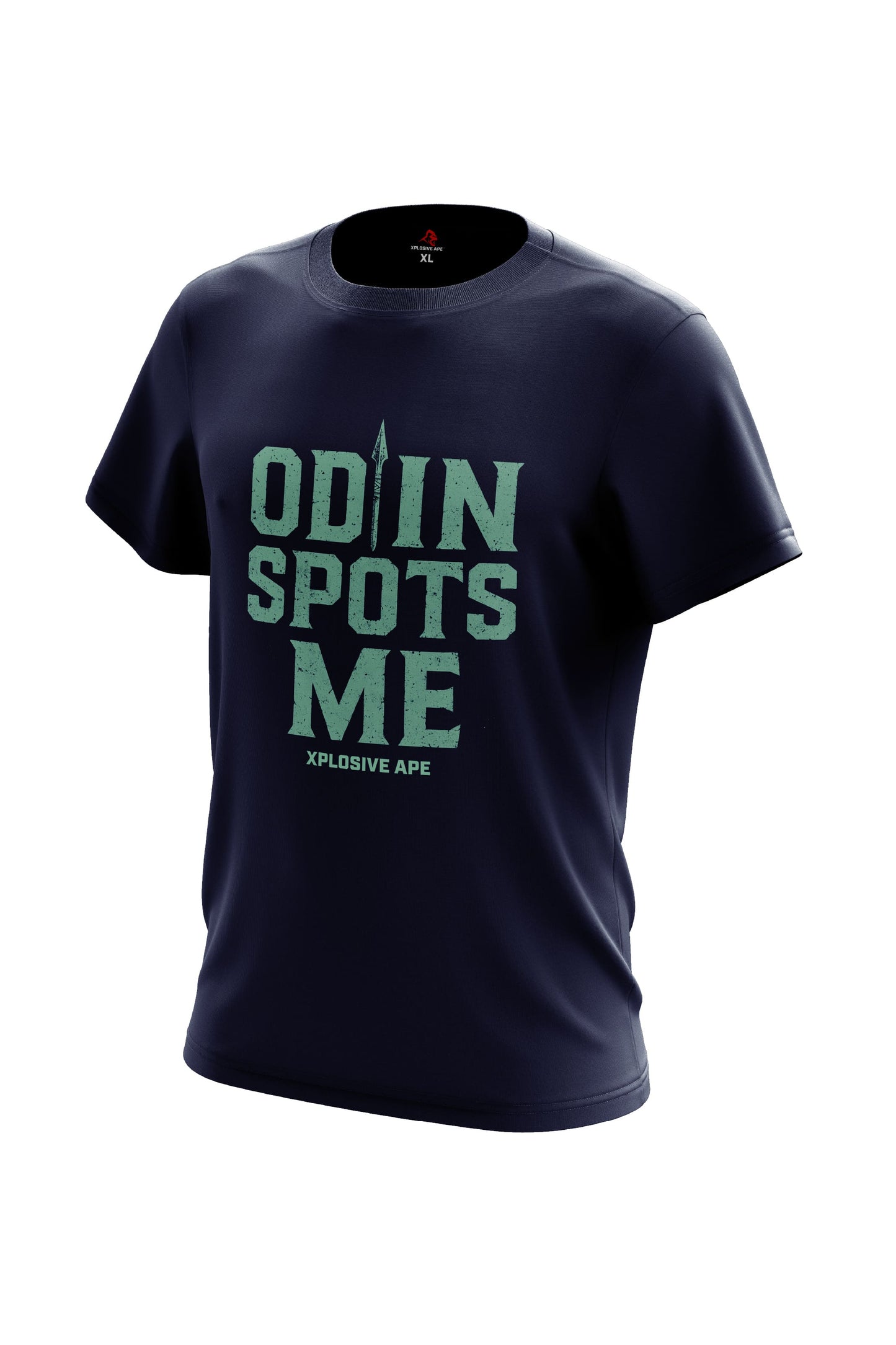 XAPE Odin Spots Me Tee - Navy