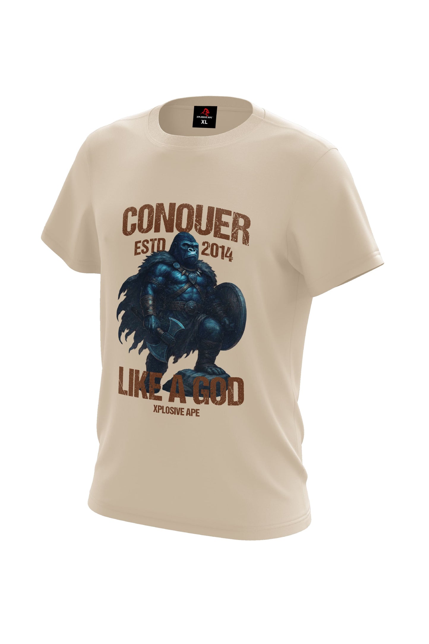 XAPE Conquer Tee - Sand