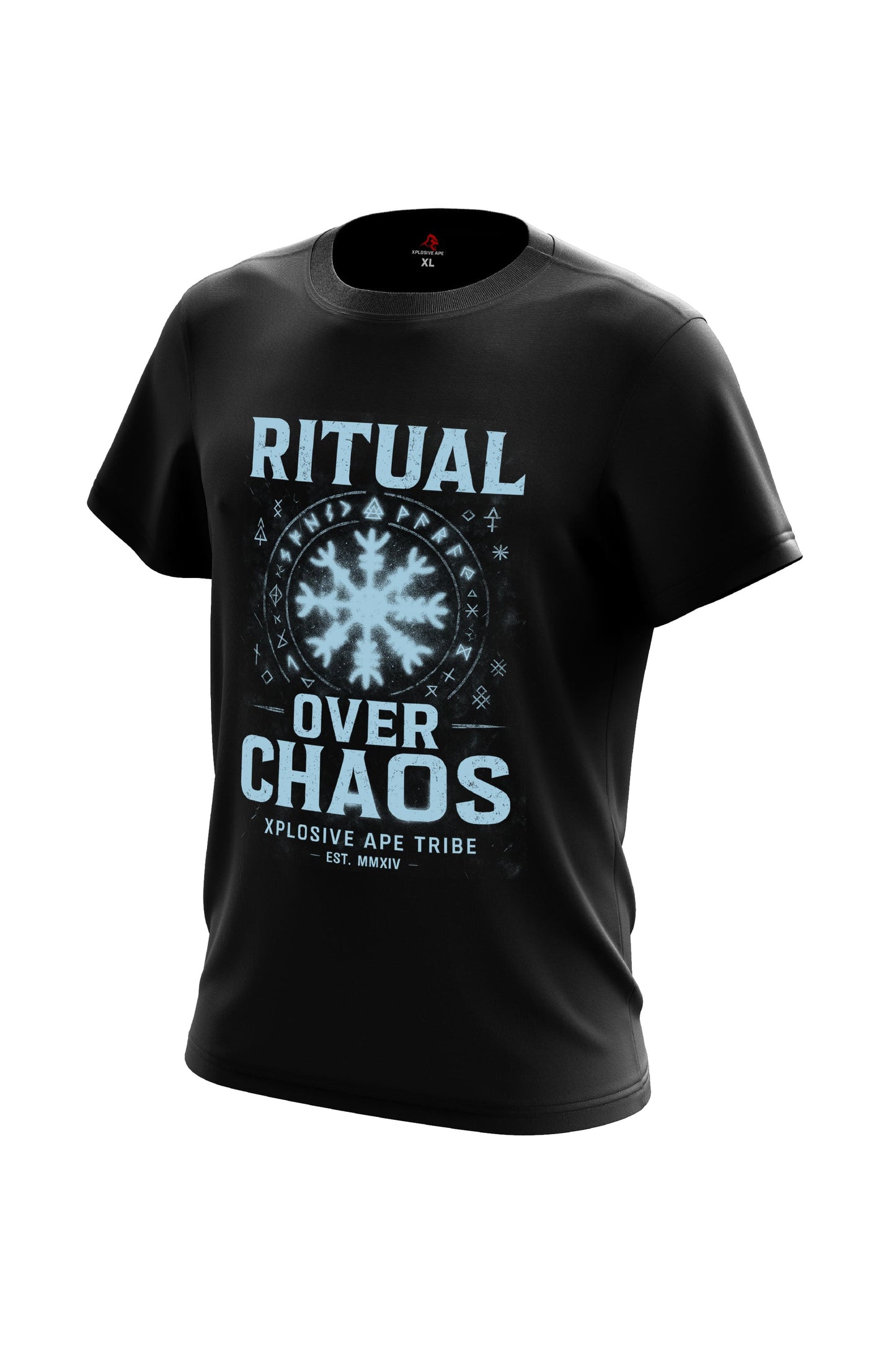 XAPE Ritual Over Chaos Tee - Black