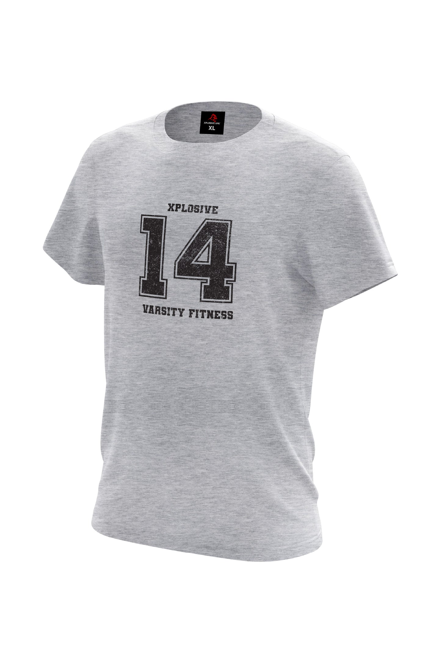 XAPE Unit Crew Tee - Sports Grey
