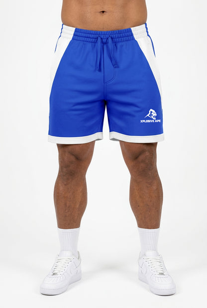 XAPE Varsity V2 Shorts - Royal Blue