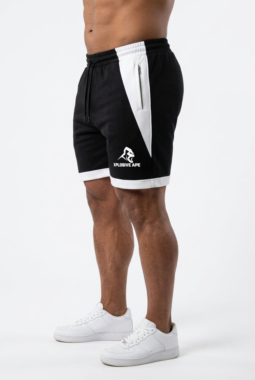 XAPE Varsity V2 Shorts - Black