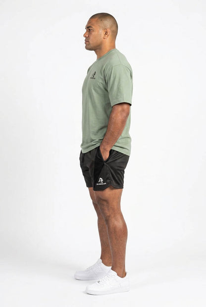 XAPE Apex Raptor Shorts - Black
