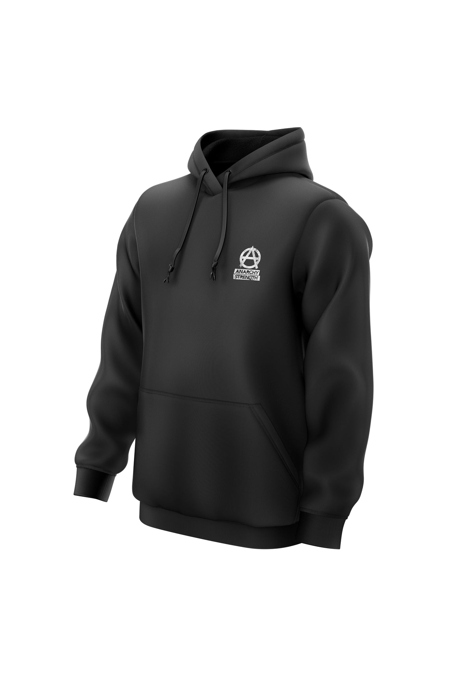 AS Strength Central Hoodie - Black