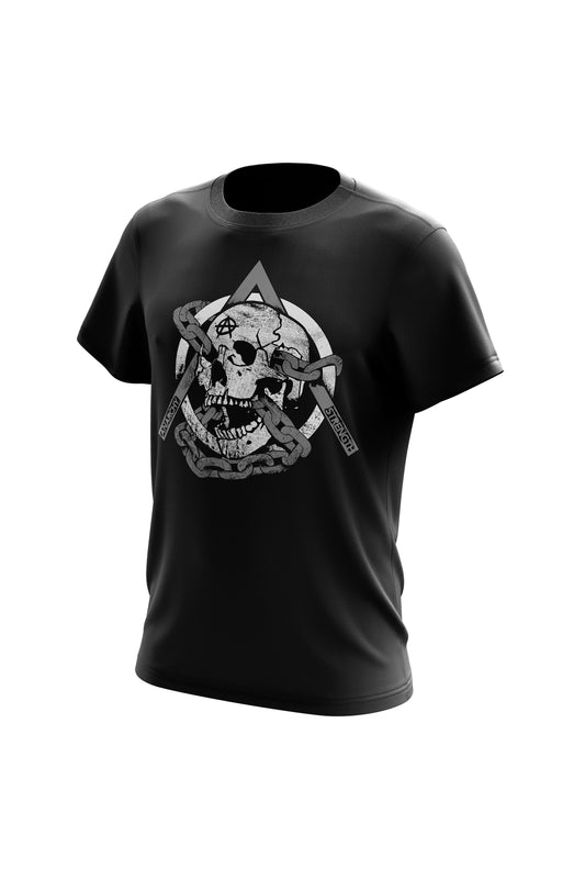 AS Skullchain Tee - Black