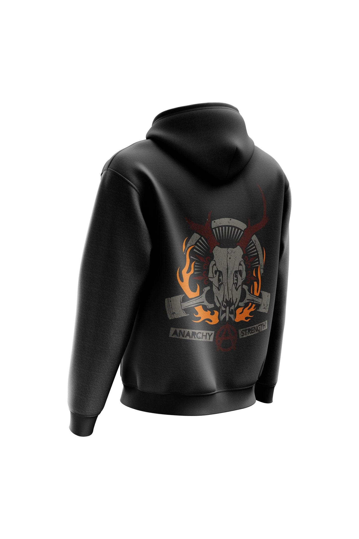 AS Antlar Hoodie - Black