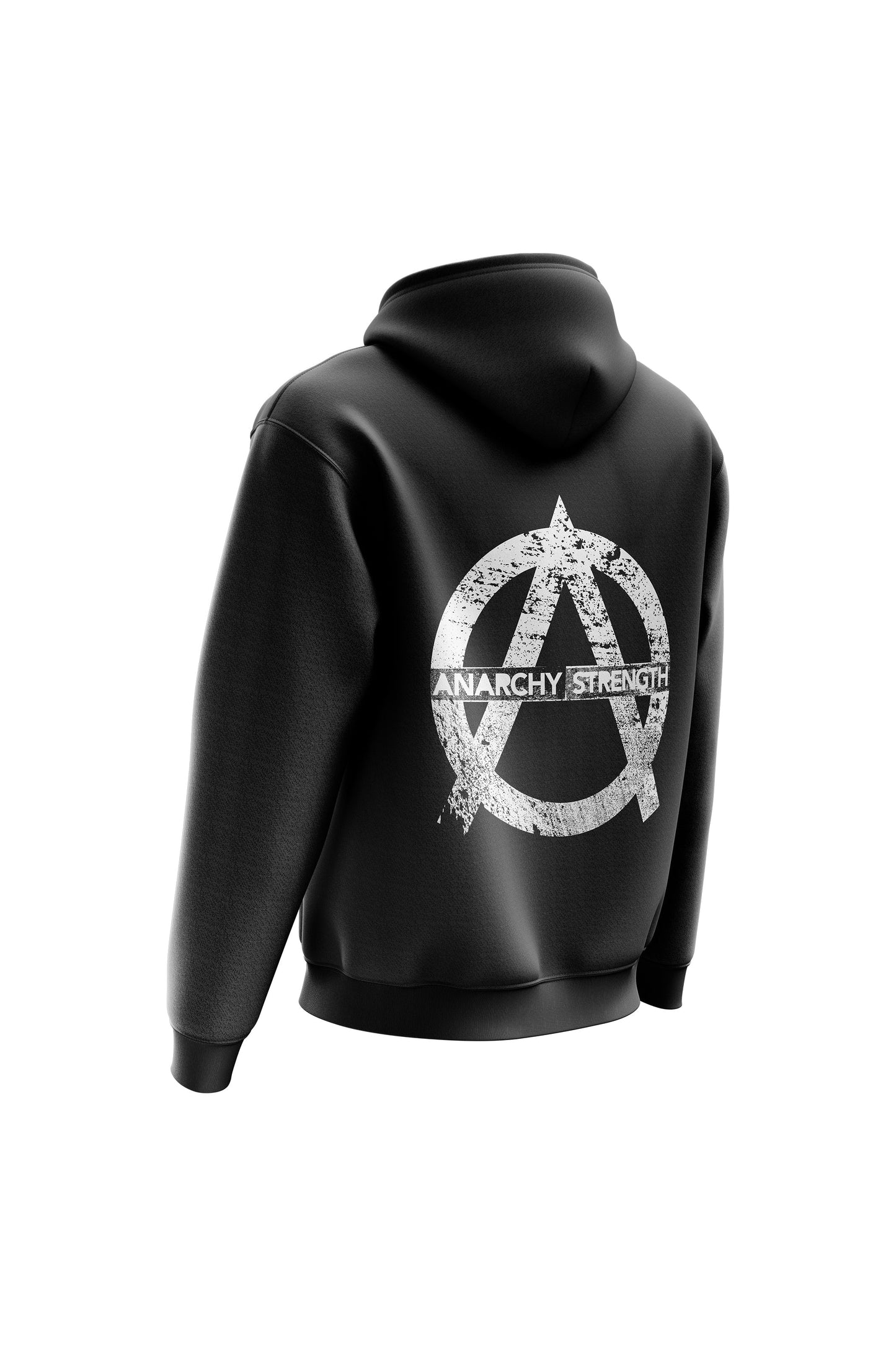 AS Ring Hoodie - Black