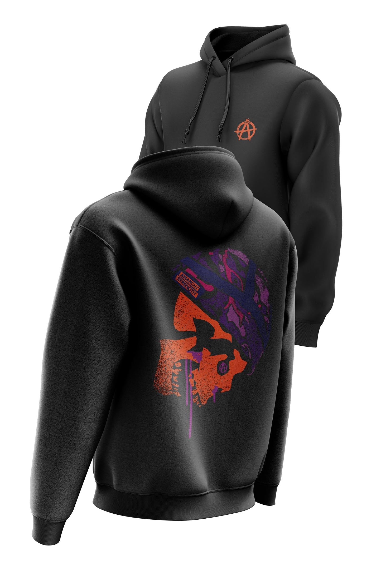 AS Soldier Of Misfortune Hoodie - Black