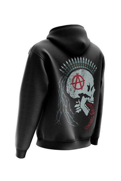 AS Bullet Punk Hoodie - Black