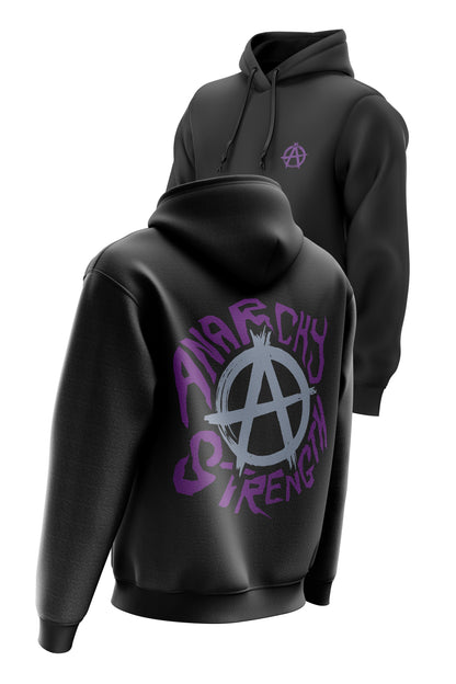 AS Ripped AS Hoodie - Black