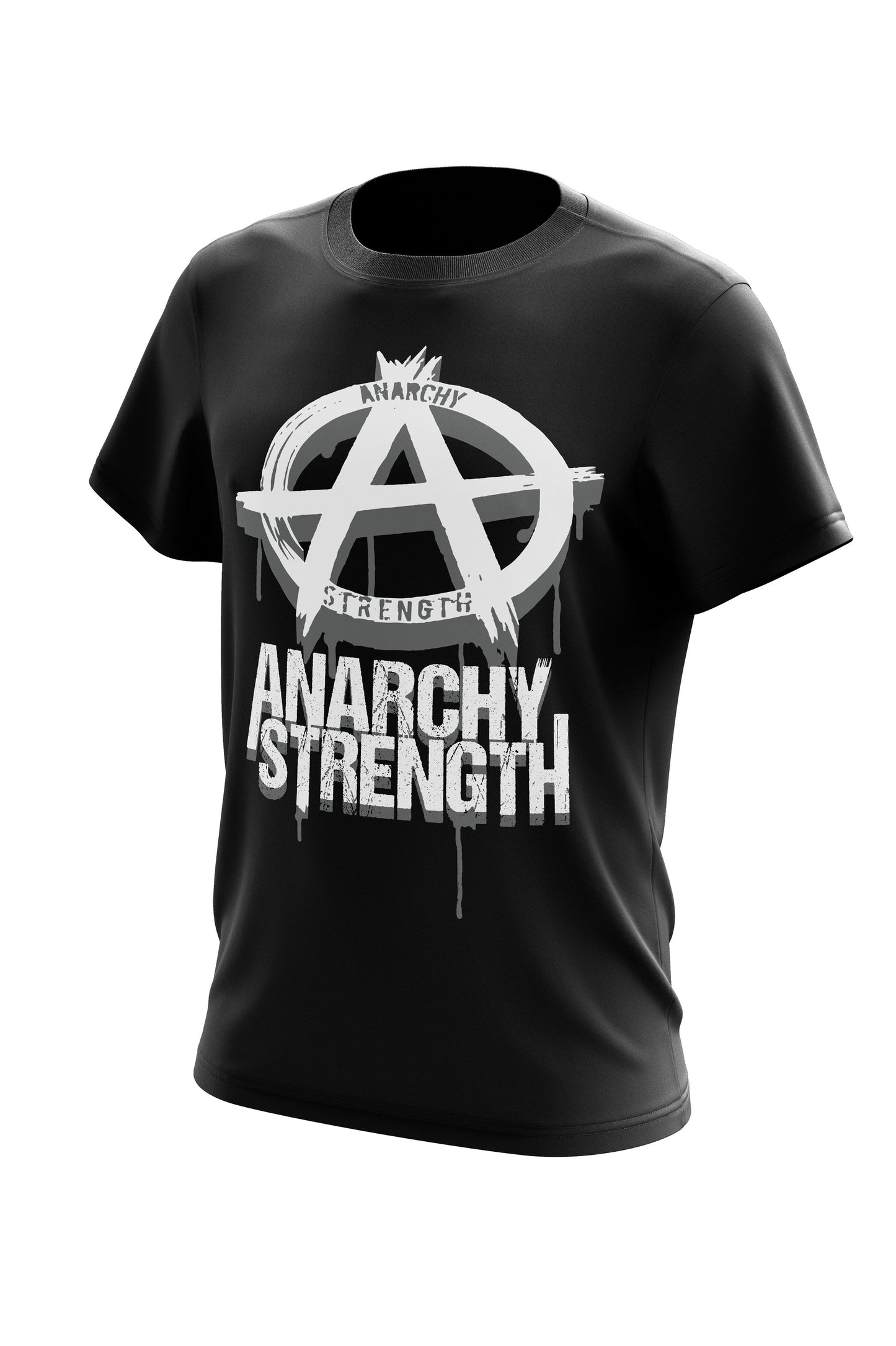AS Dripping With Strength Tee - Black