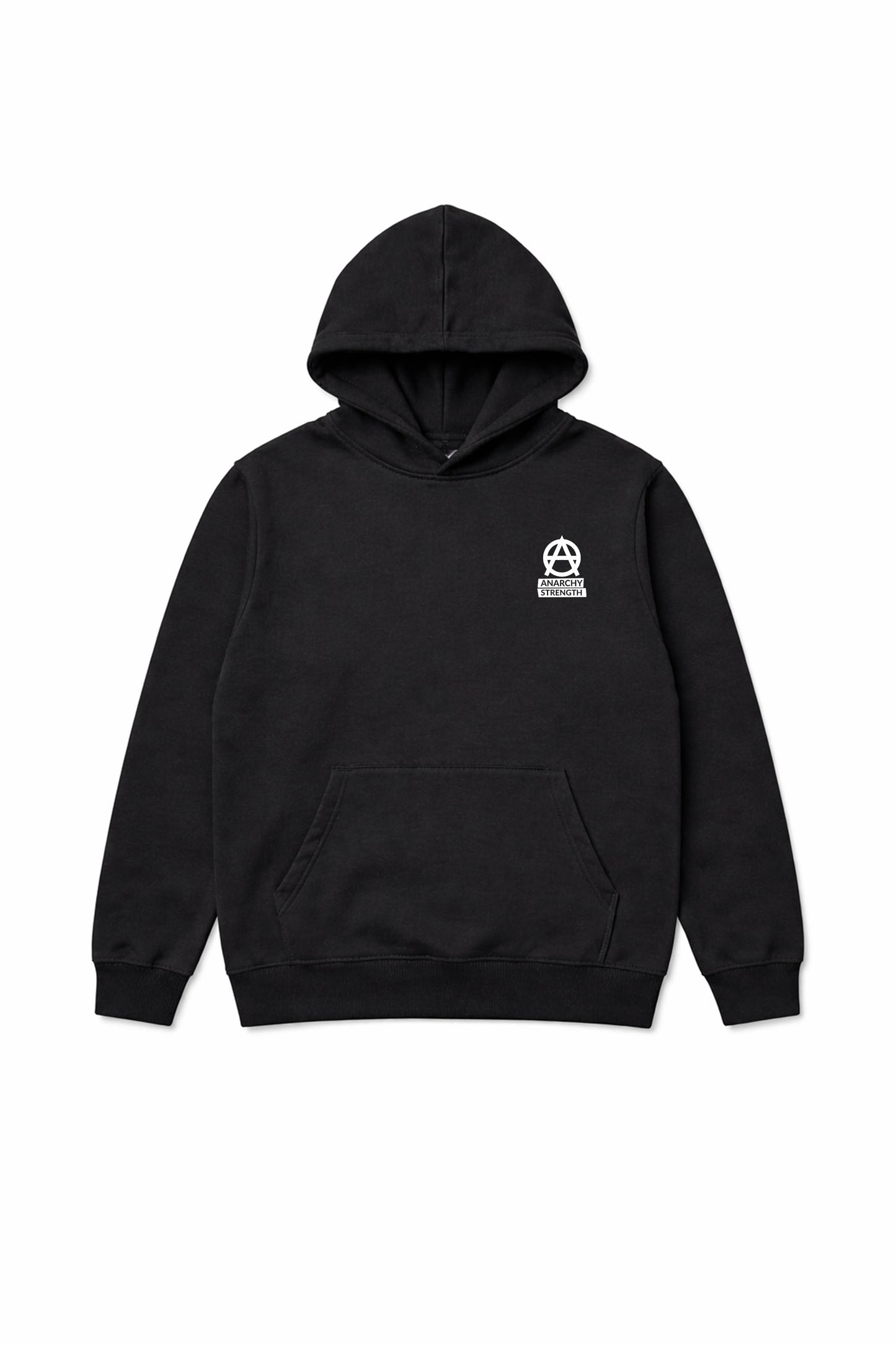 AS Bone Throttle Hoodie - Black
