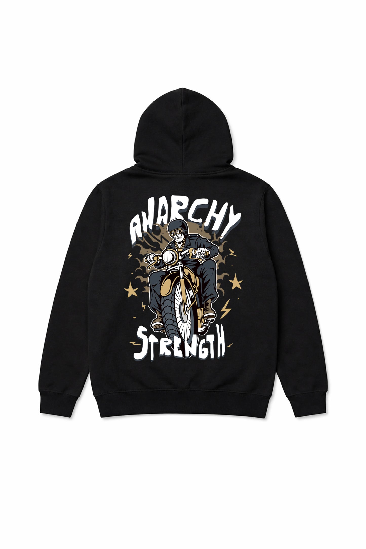 AS Bone Throttle Hoodie - Black