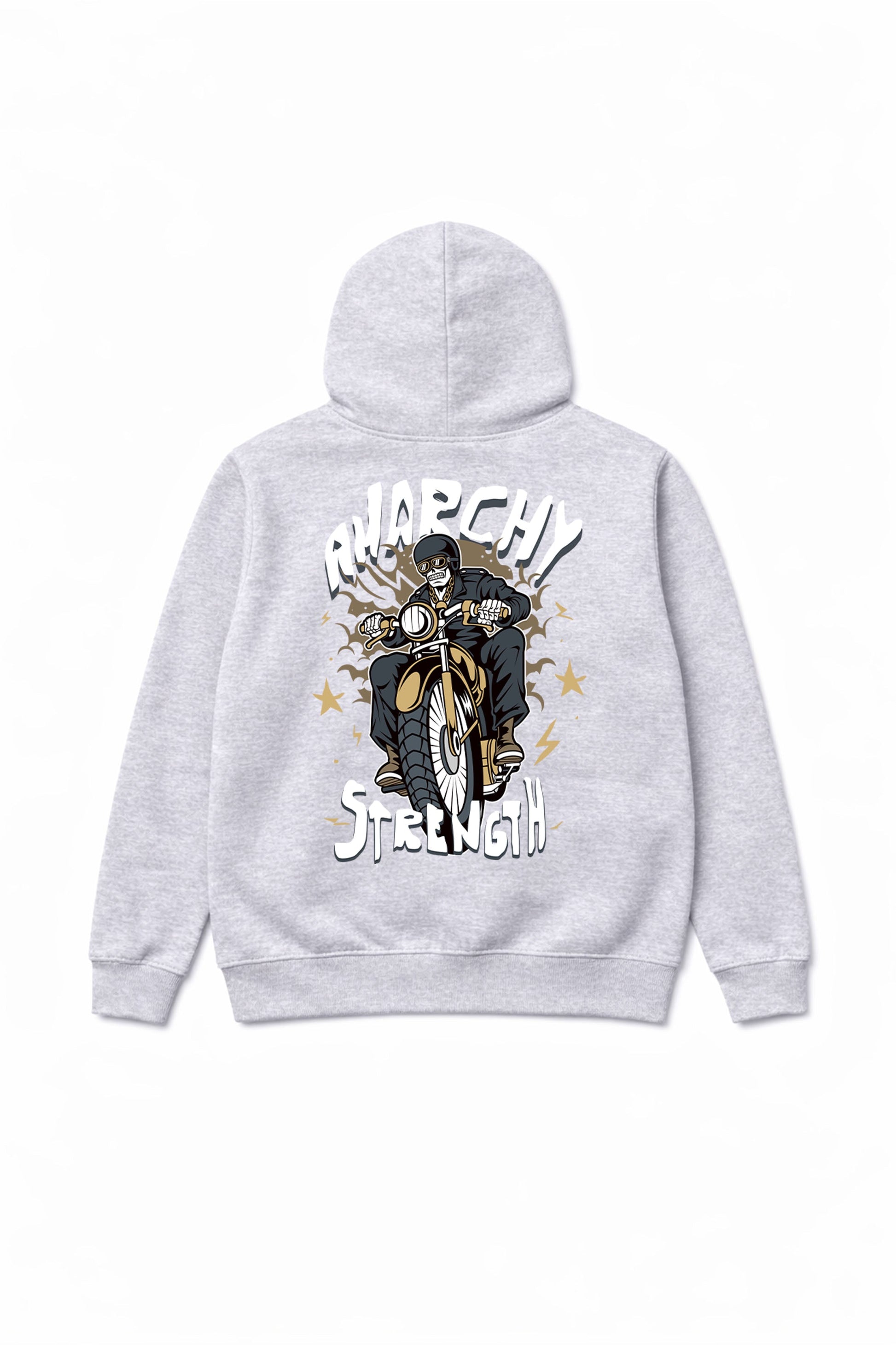 AS Bone Throttle Hoodie - Heather Grey