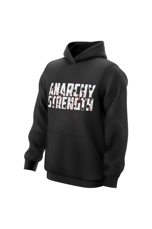 AS Bullet Holes Hoodie - Black