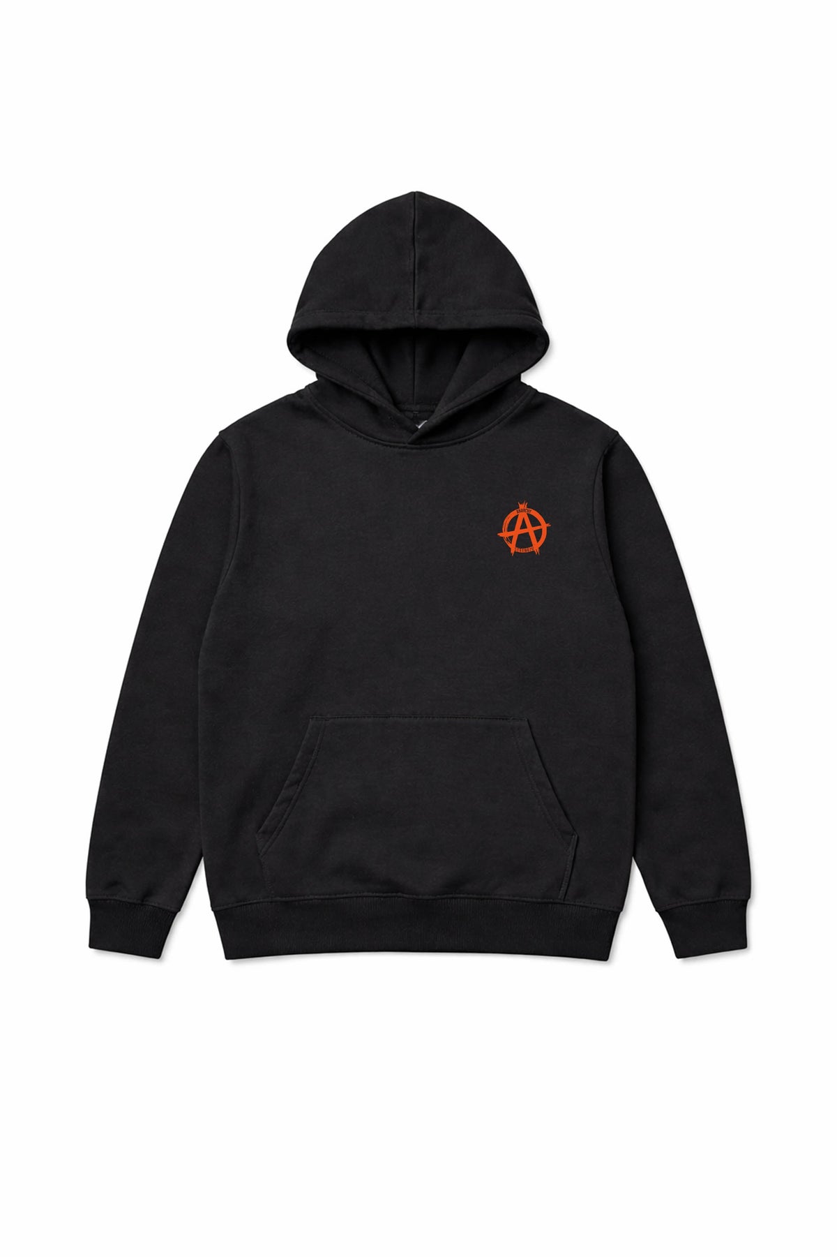 AS Burning Flyboy Hoodie - Black