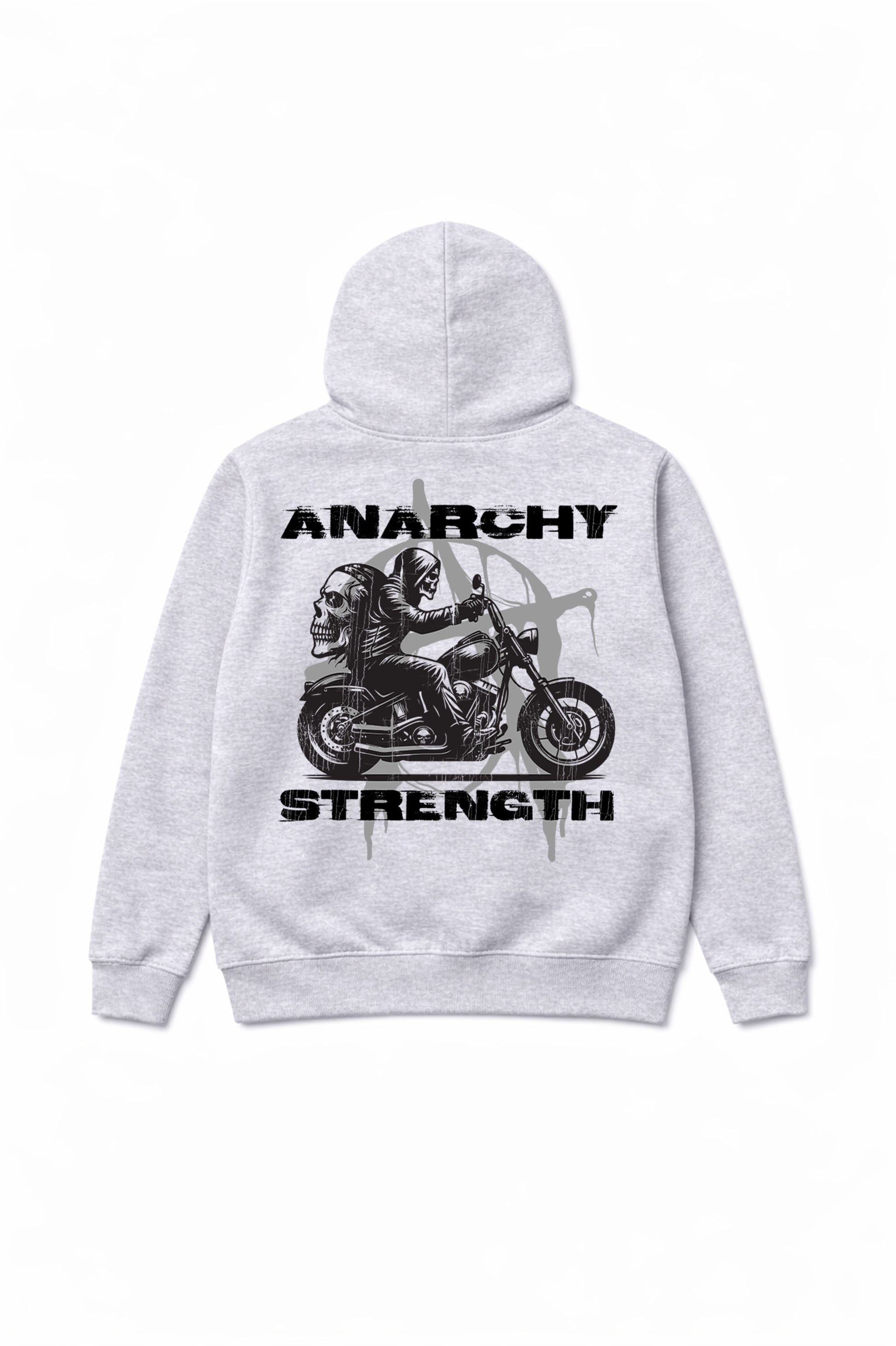 AS Chaos Cruiser Hoodie - Heather Grey