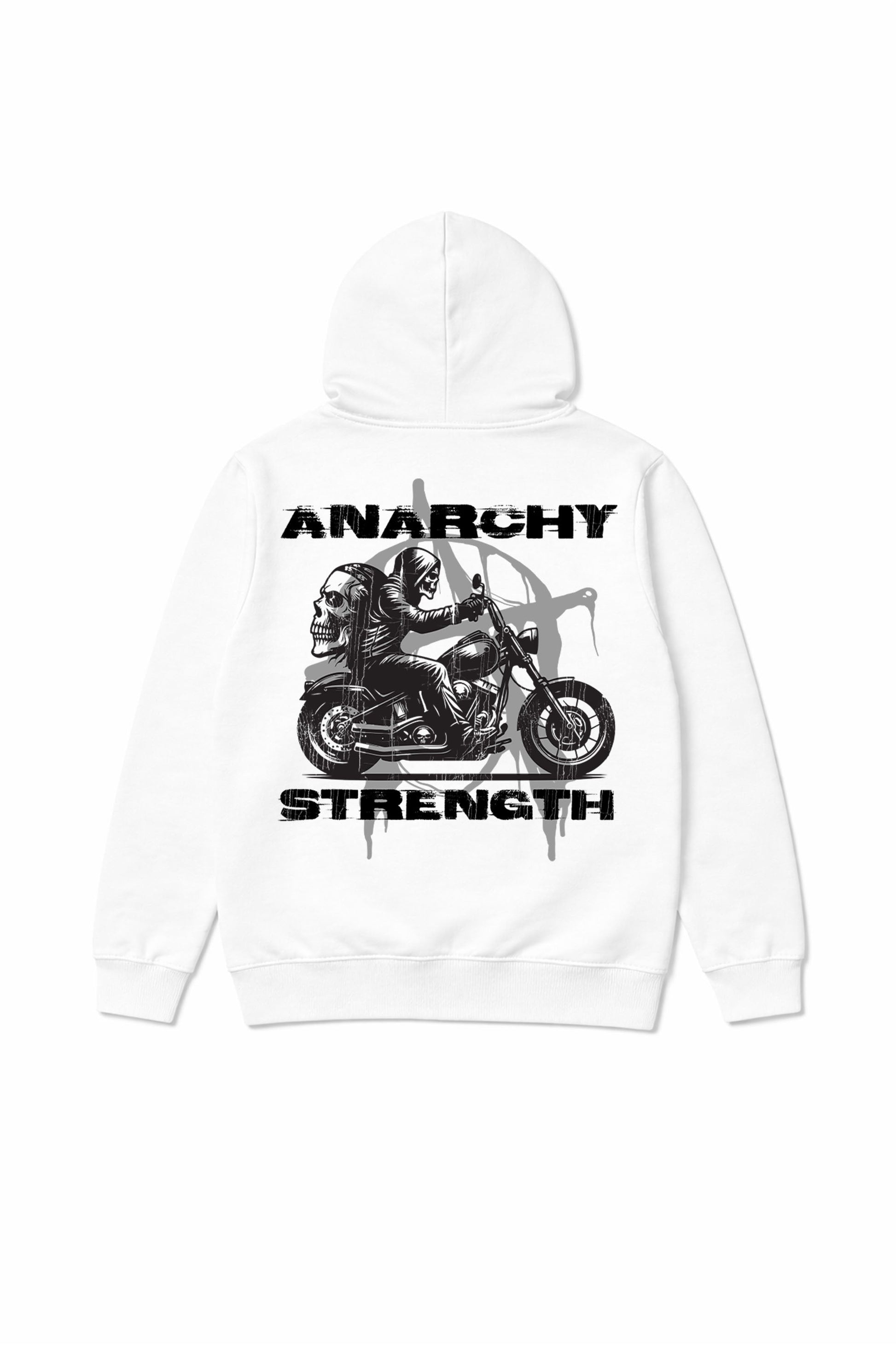 AS Chaos Cruiser Hoodie - White