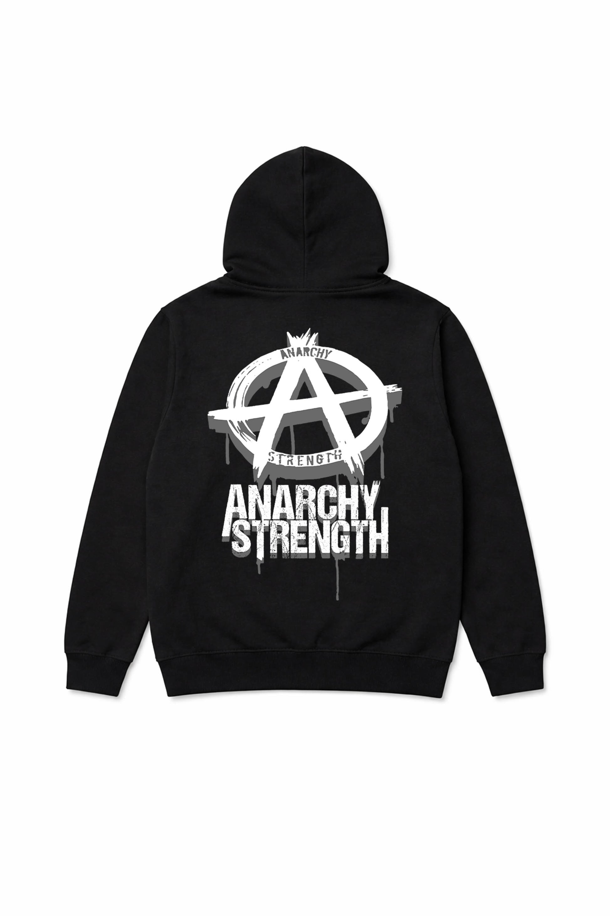 AS Dripping With Strength Hoodie - Black