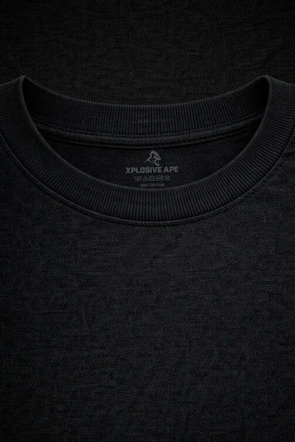 AS Flutter Tee - Black