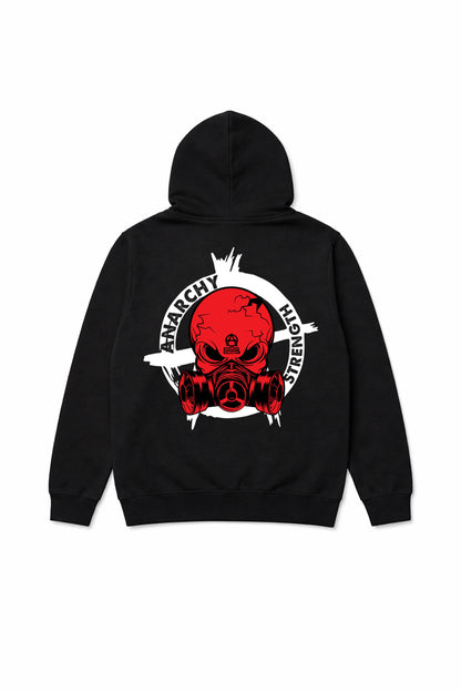 AS Respirator Skull Hoodie - Black