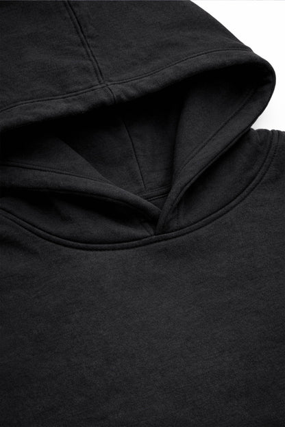 AS Ring Hoodie - Black