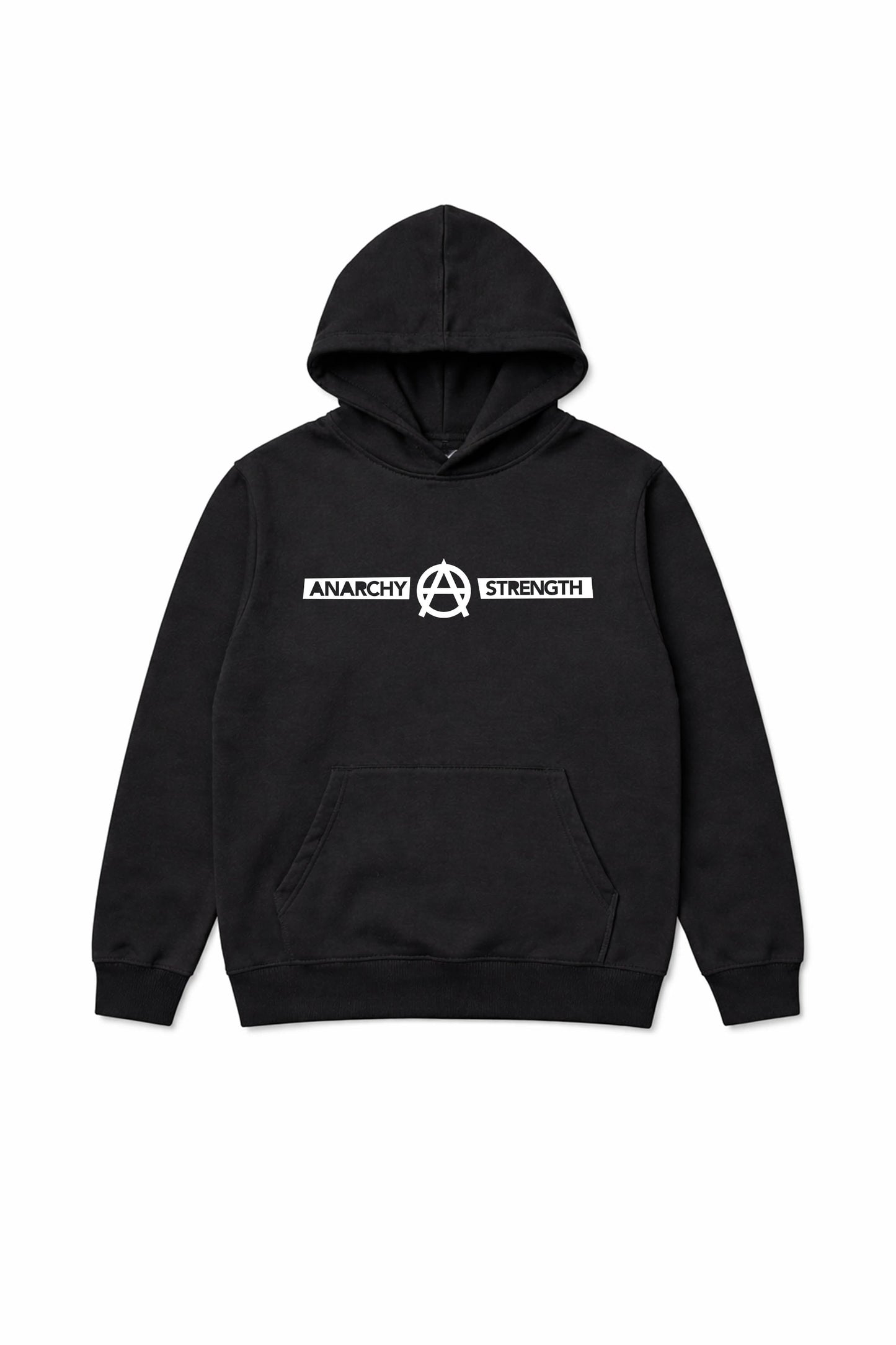AS Ring Hoodie - Black