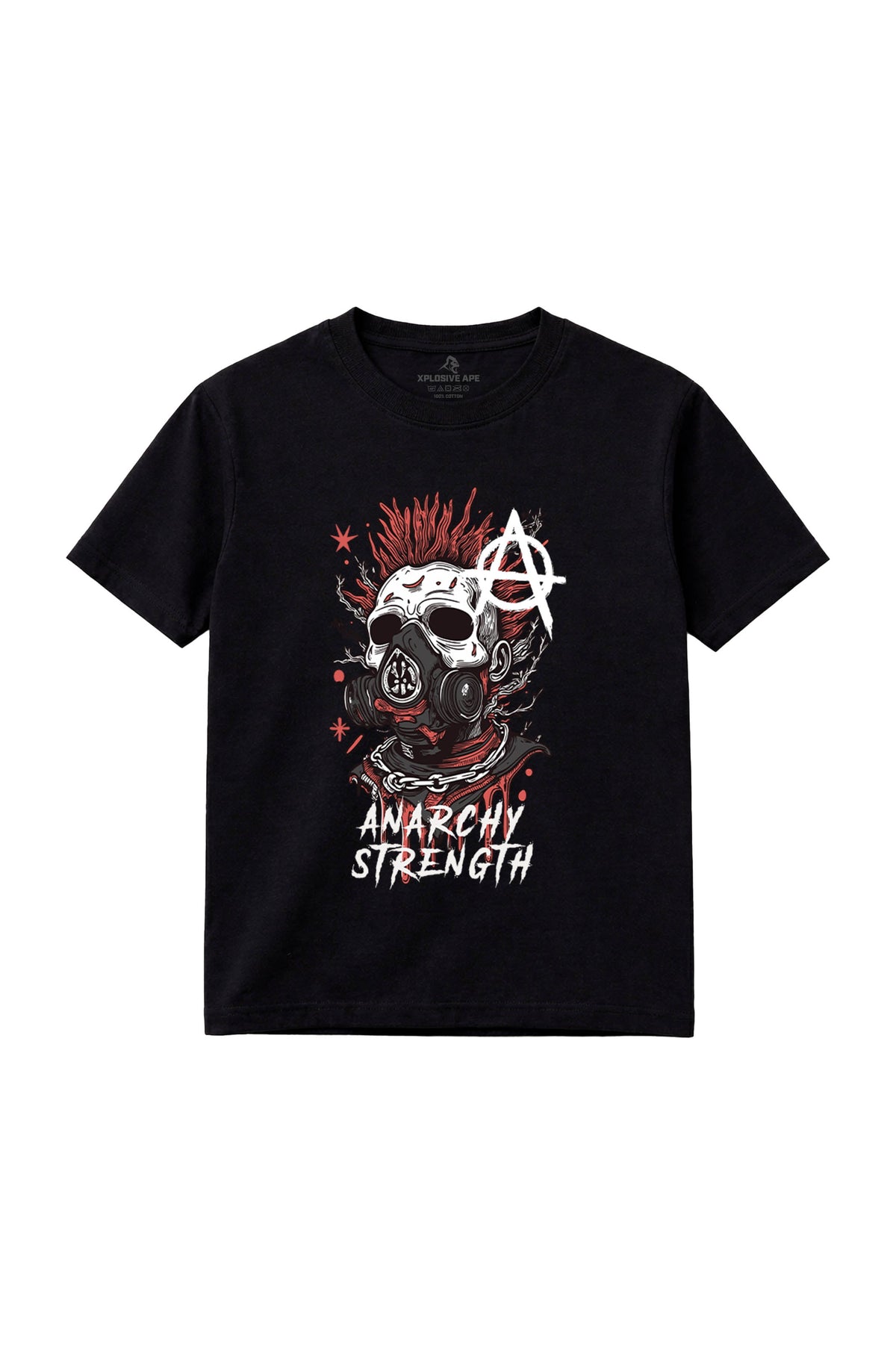 AS Riotborn Tee - Black
