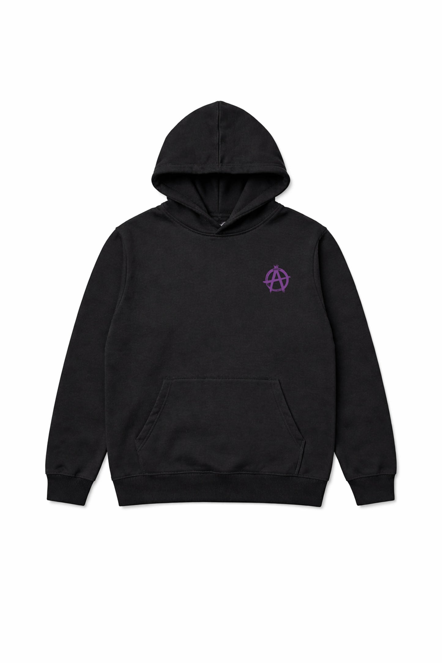 AS Ripped AS Hoodie - Black
