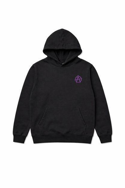 AS Ripped AS Hoodie - Black