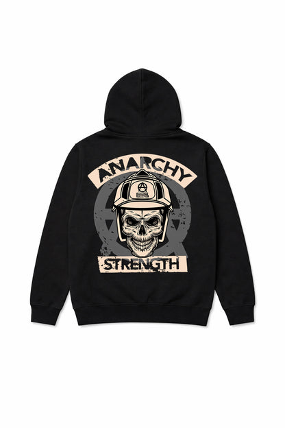 AS Skullcap Hoodie - Black