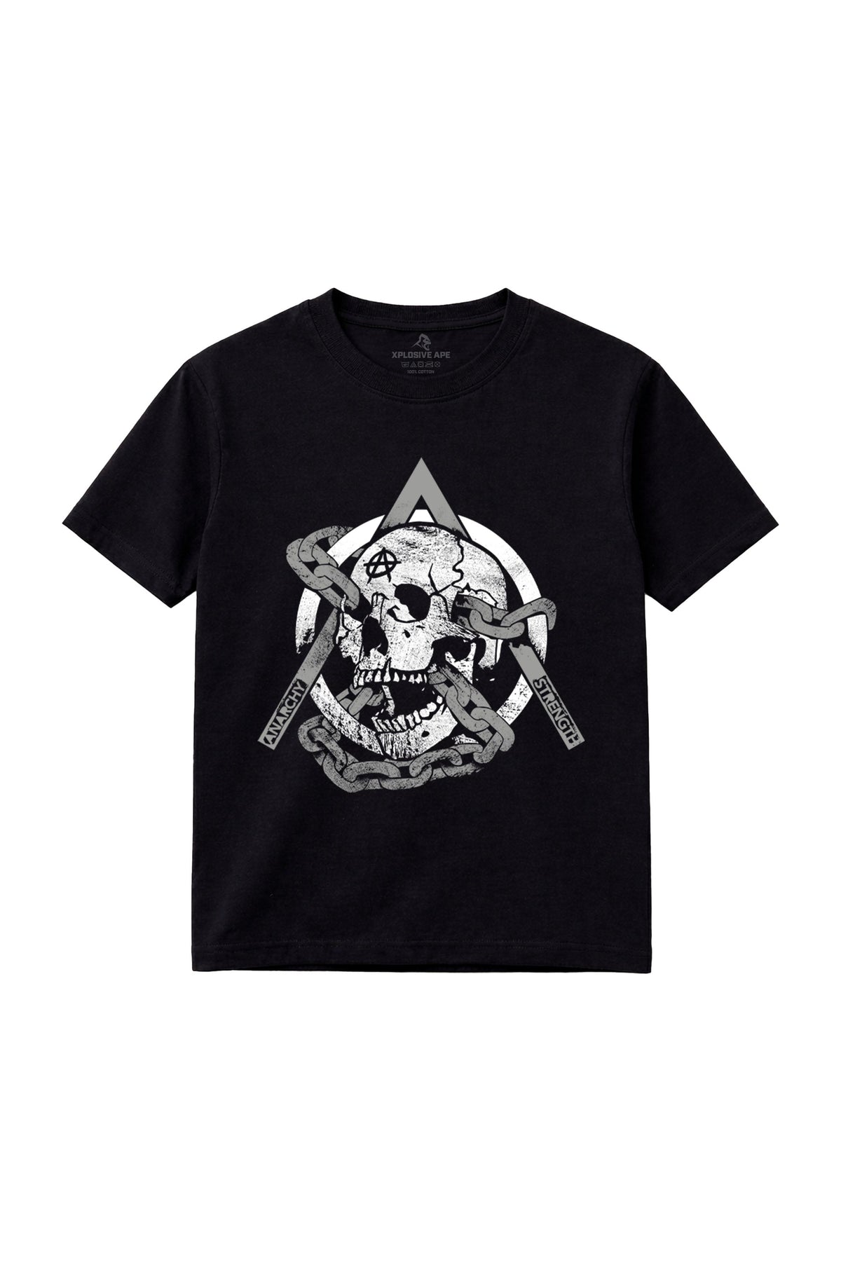 AS Skullchain Tee - Black