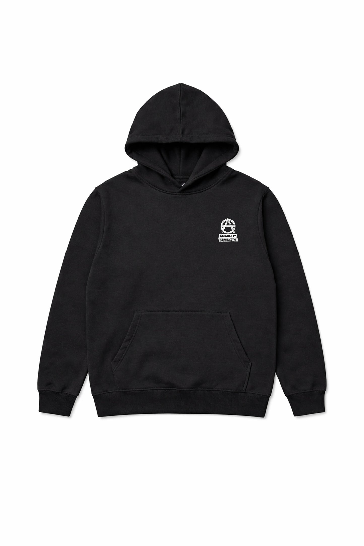 AS Strength Central Hoodie - Black
