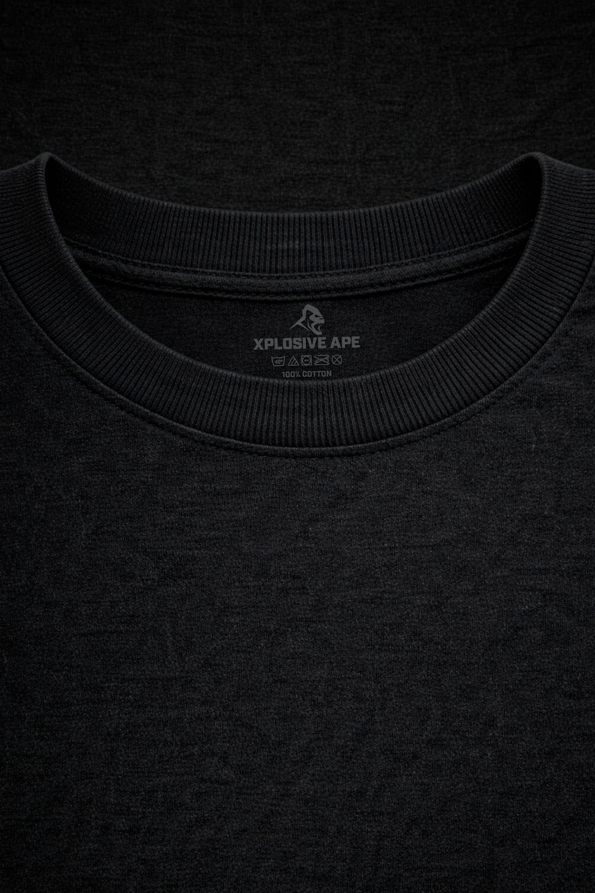 AS Strength Central Tee - Black