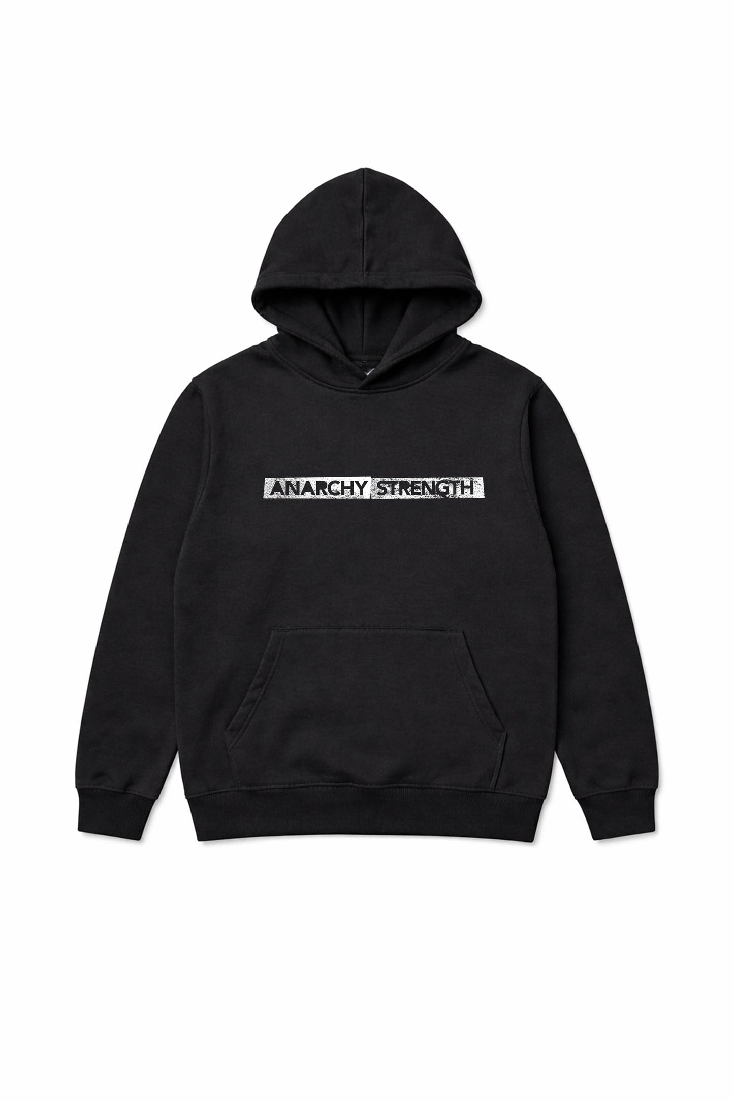 AS Stripe Hoodie - Black