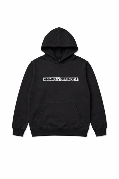 AS Stripe Hoodie - Black
