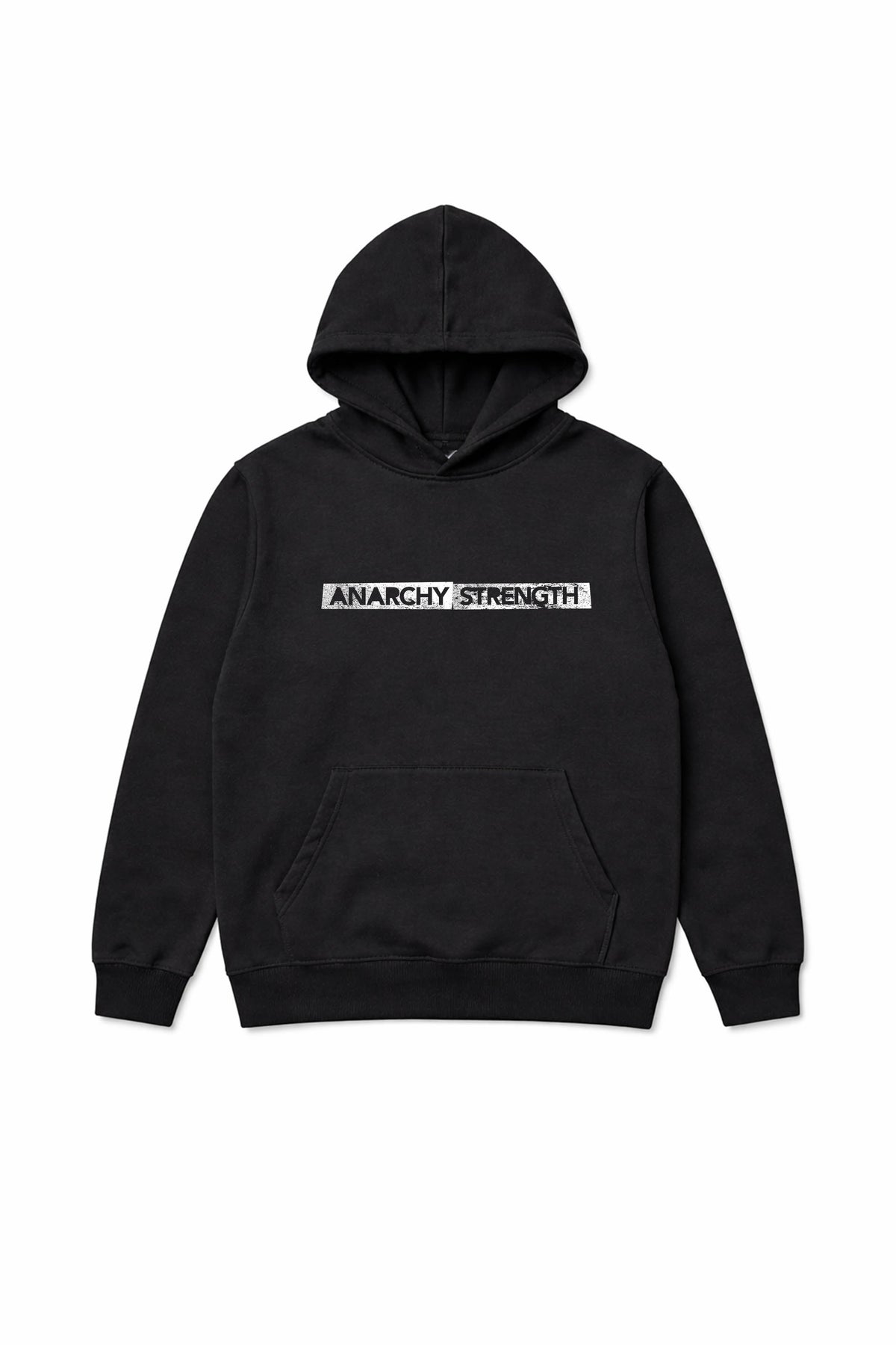 AS Stripe Hoodie - Black