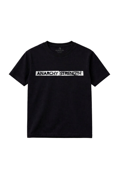 AS Stripe Tee - Black