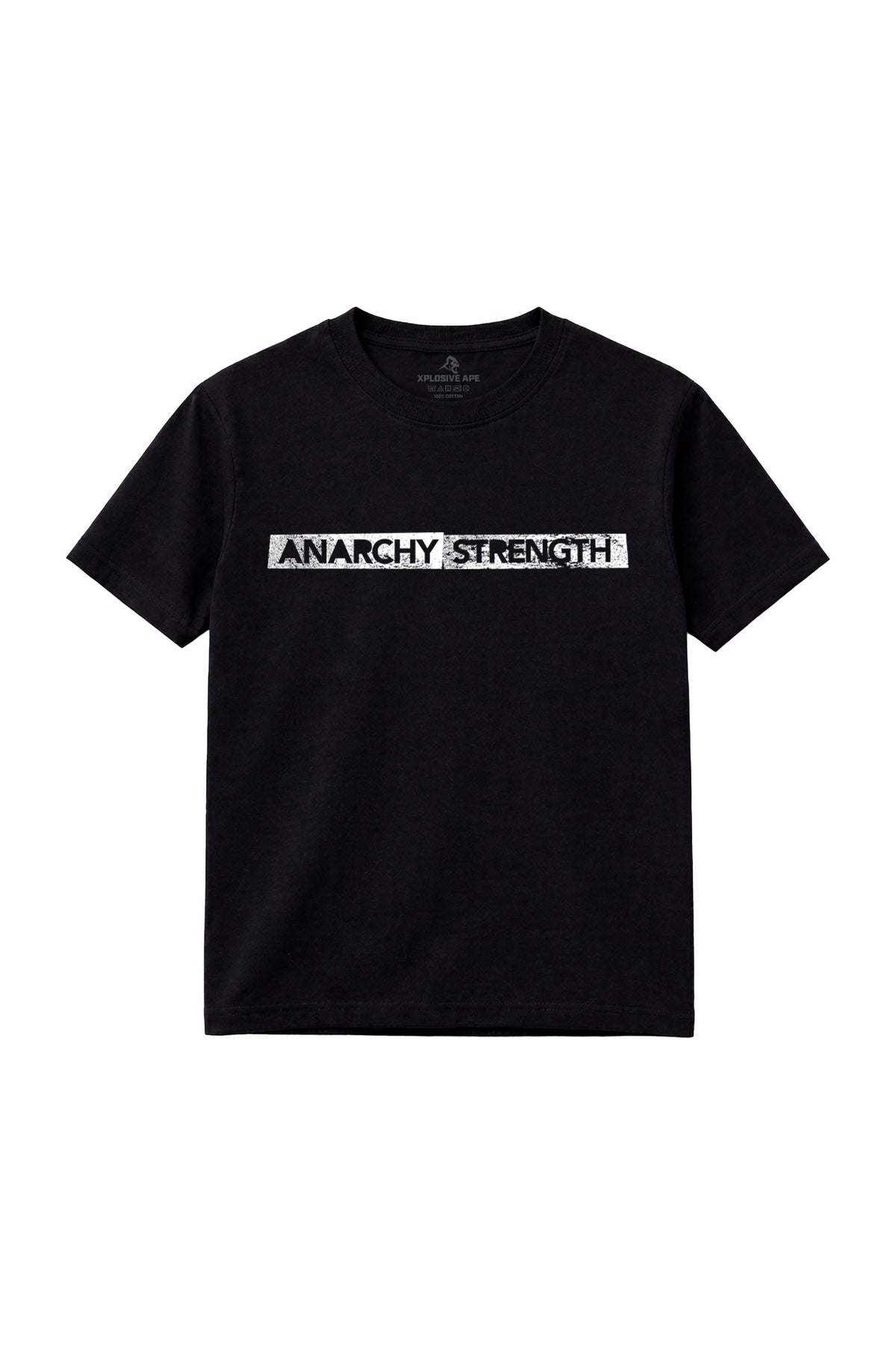 AS Stripe Tee - Black