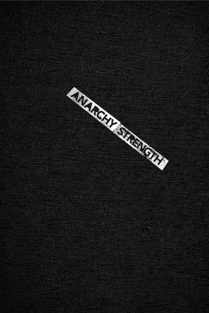 AS Stripe Tee - Black