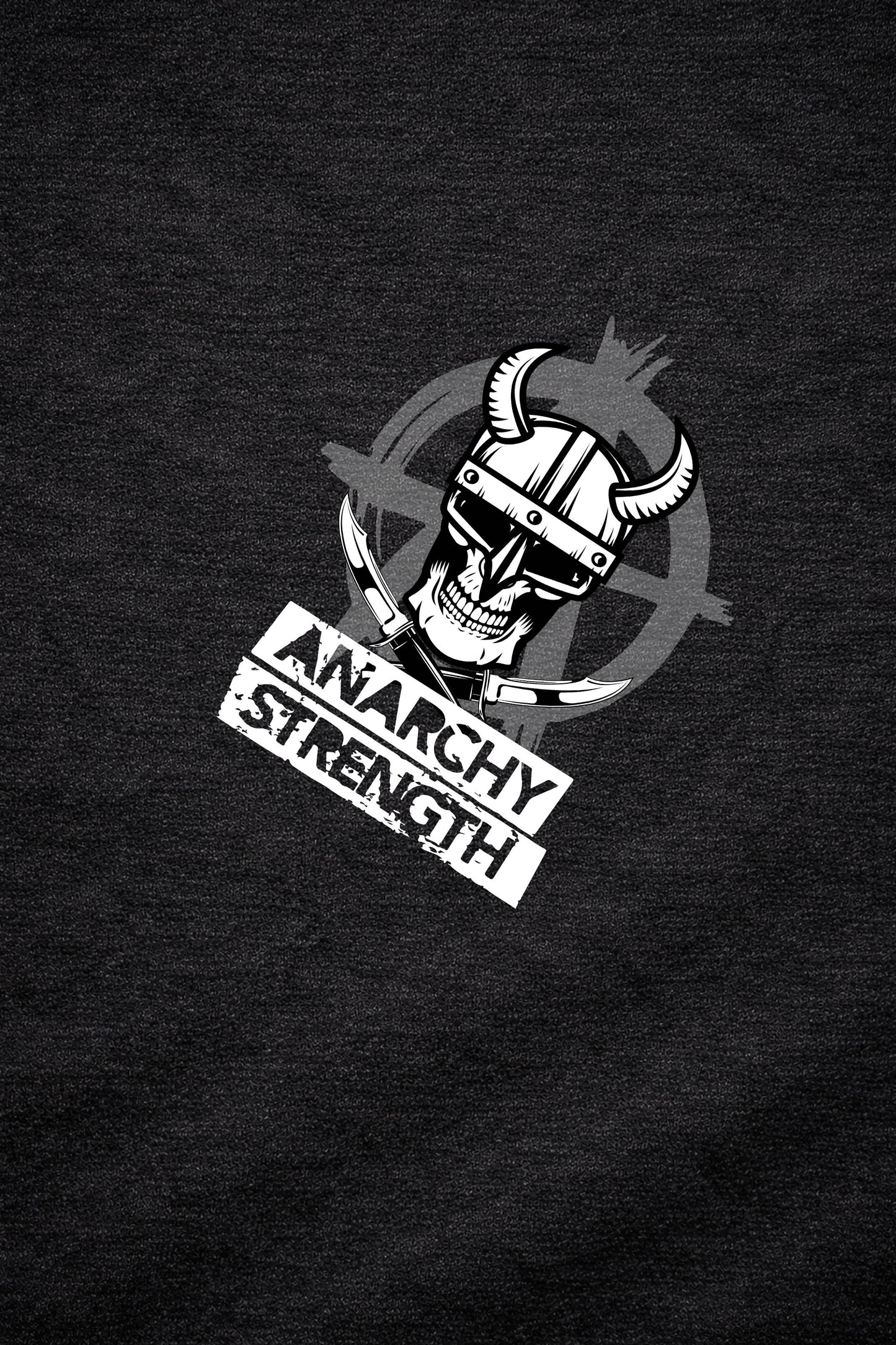 AS Viking Hoodie - Black