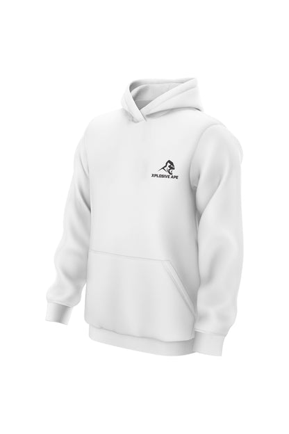 XAPE Alpha Club Reserved Hoodie - White